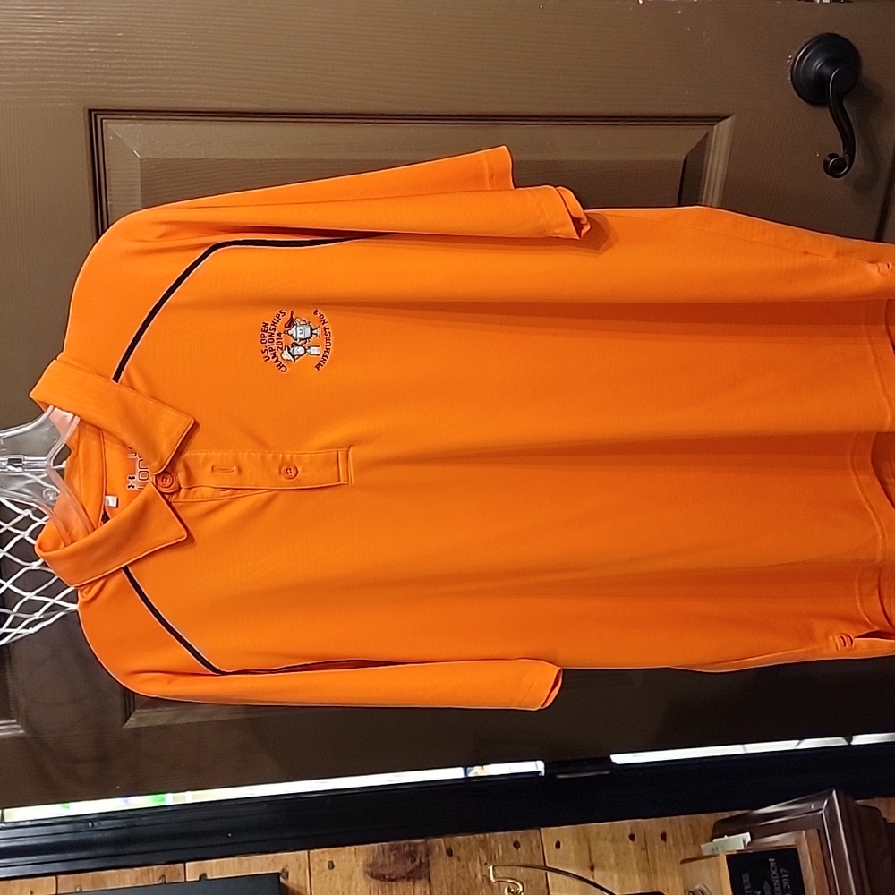Mens Aunder Armour polo 2014 US Open